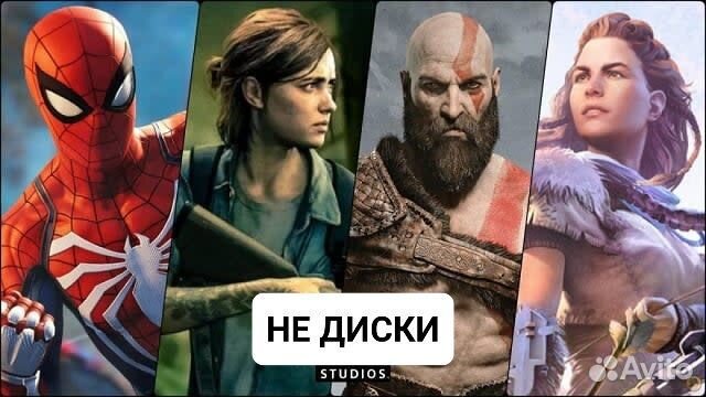 Лучшие игры на PS4 и PS5