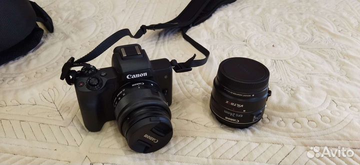 Фотоаппарат canon EOS m50