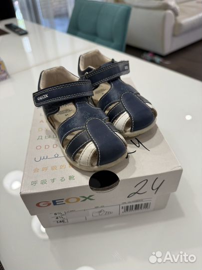 Сандали geox и подарок crocs