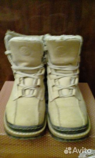 Ботинки женские утепленные