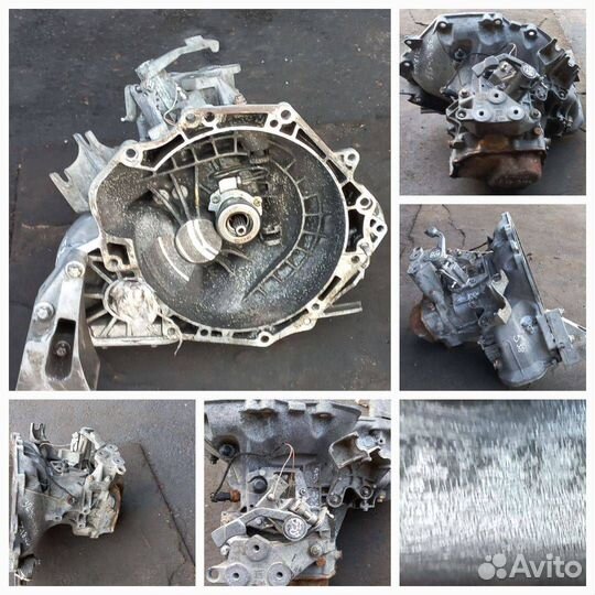 Кпп механическая (МКПП) Opel Astra H/Family рест