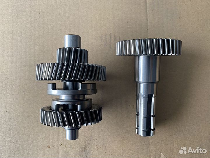 Вал редуктора 157QMJ 161QMK