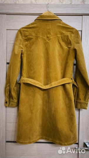 Вельветовое женское платье Feuervogl 46