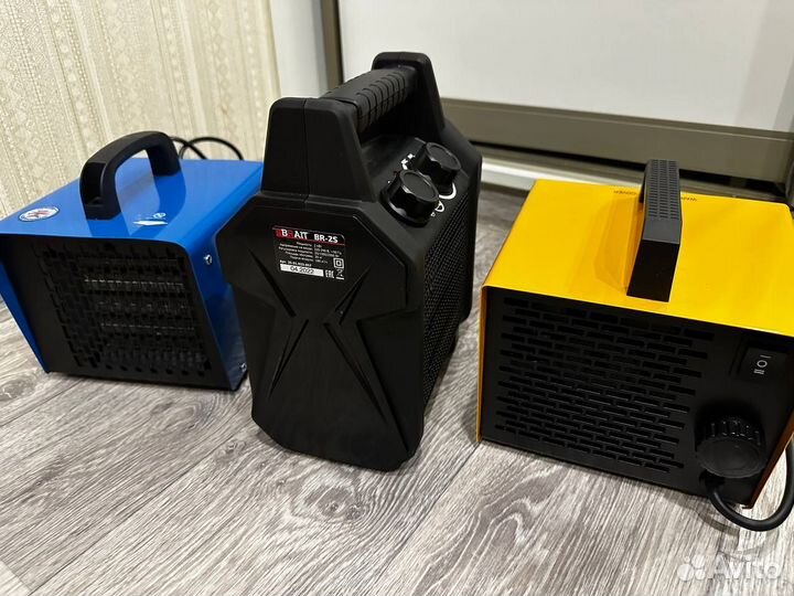 Тепловая пушка Deko, Союз