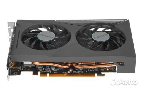 Видеокарта gigabyte AMD Radeon RX 6500 XT eagle GV