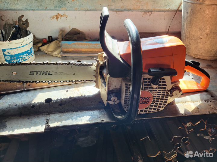 Бензопила stihl ms 250