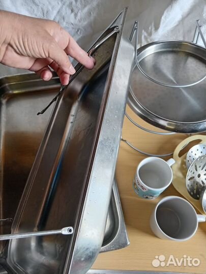 Посуда из нержавейки
