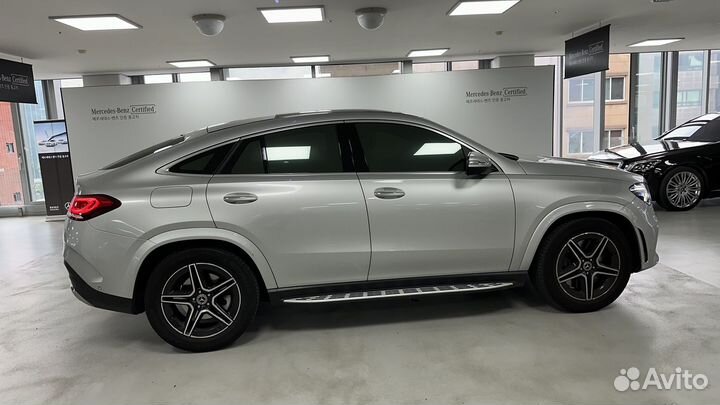 Mercedes-Benz GLE-класс Coupe 2.9 AT, 2021, 71 000 км