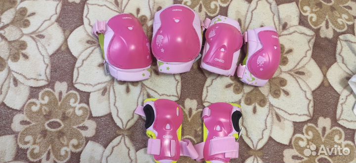 Защита для роликов для девочки