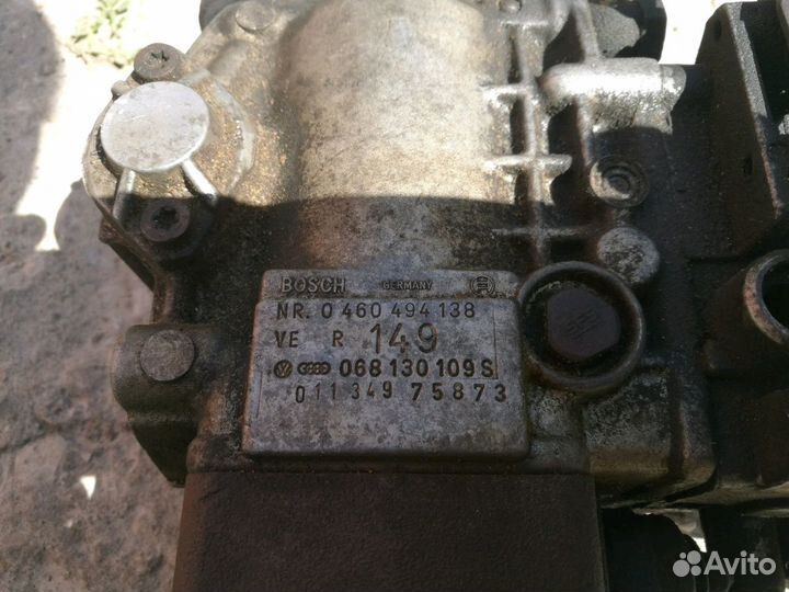 Тнвд на Т4 и другие модели VAG