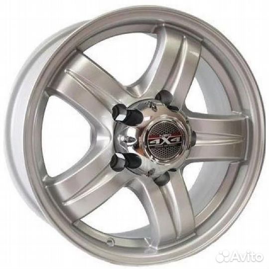 Диски Neo 669 7x16 5*139.7 ET35 DIA108.1 Silver Литой