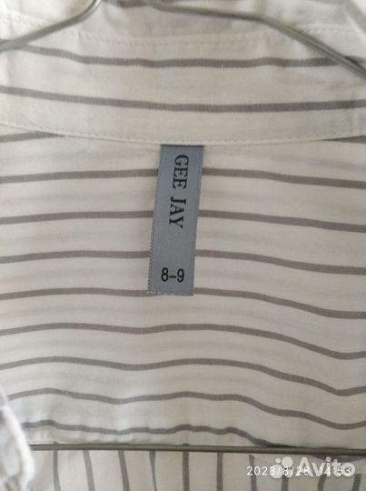 Рубашка для мальчика