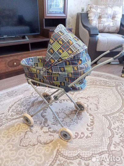 Детская коляска для кукол бу
