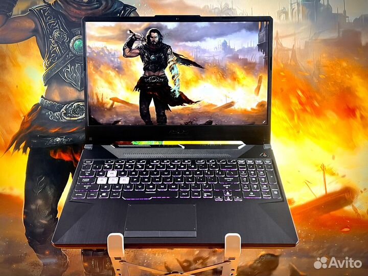 Игровой ноутбук Asus TUF Gaming / RTX 3050 / R5