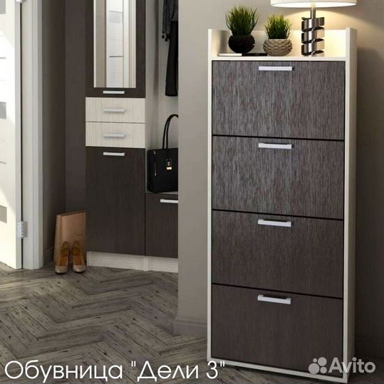 Обувницы Дели (новые)