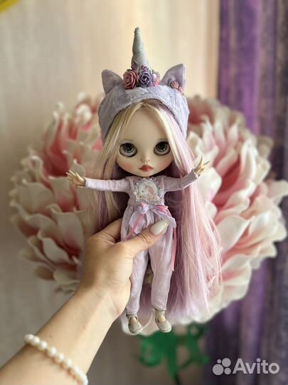 Кукла блайз blythe custom