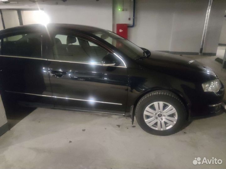 Volkswagen Passat 2.0 AT, 2007, 221 000 км