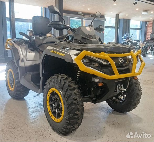 Новый BRP Can-Am Outlander XTP 650T 2024 с эпсм