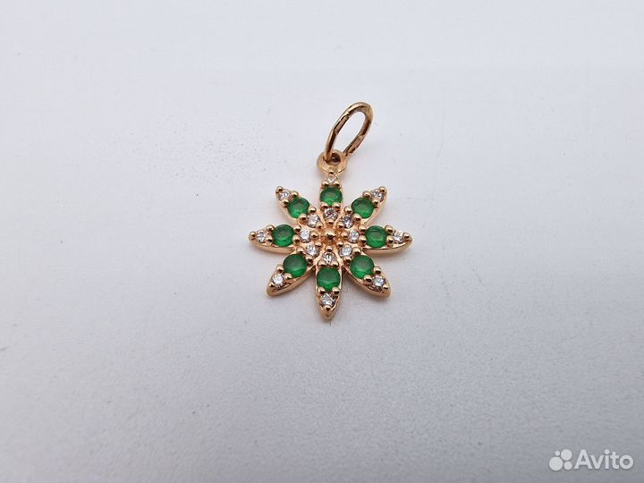 Золотой Кулон 585 пробы. Рассрочка