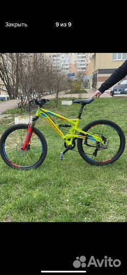 Велосипед подростковый