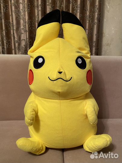 Мягкая плюшевая игрушка покемон Пикачу 43 см., США