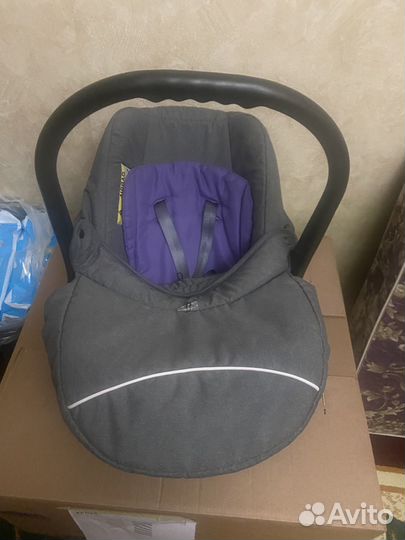 Коляска 3 в 1 nano