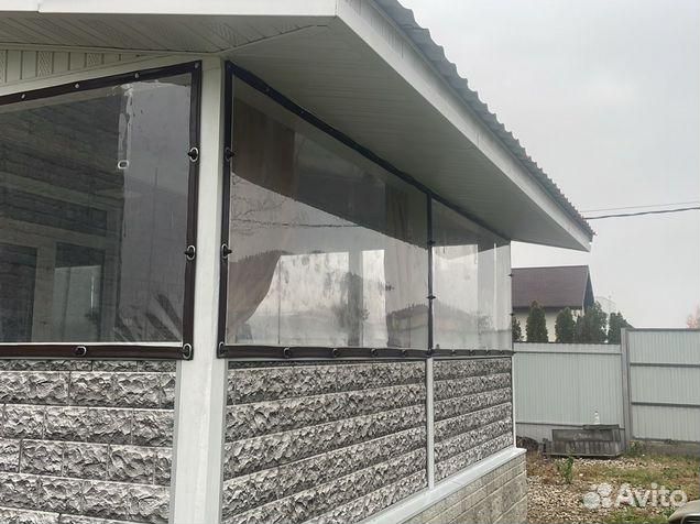 Мягкие окна для беседки