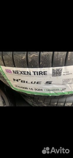 Nexen N'Blue S 205/60 R16 92H