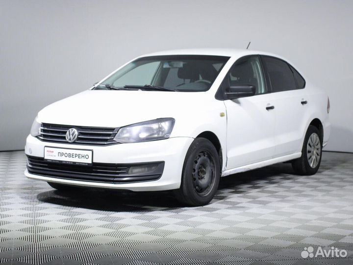 Volkswagen Polo 1.6 AT, 2017, 394 725 км