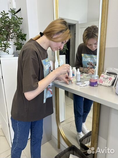 Обучение на бровиста + стартовый набор в подарок