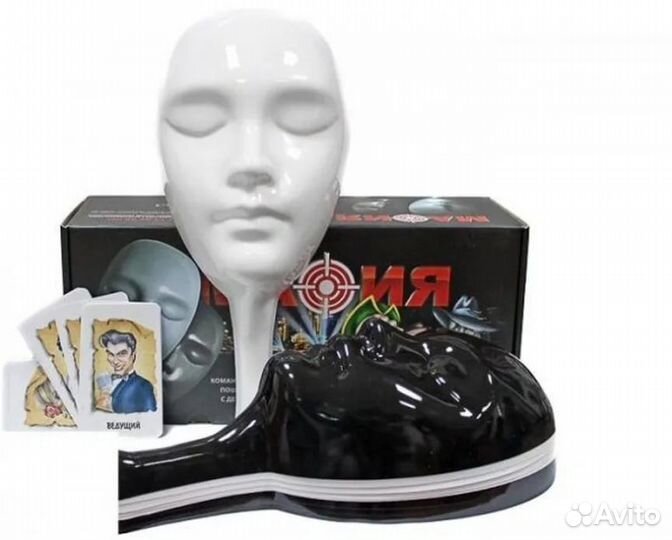 Мафия с масками Подарочный набор