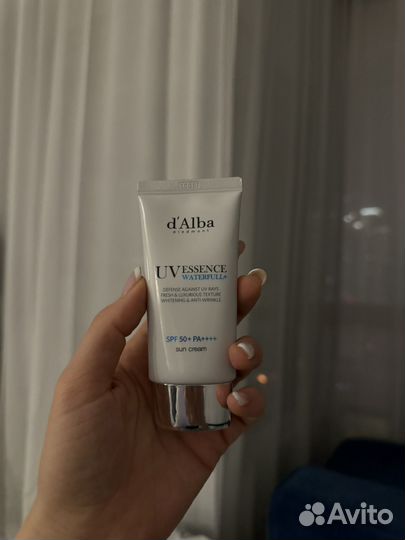 Крем для лица с SPF 50+