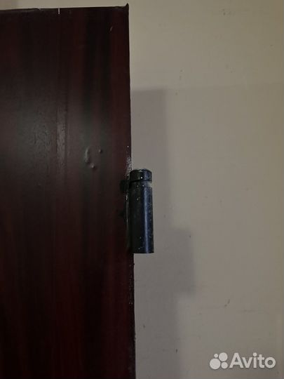 Металлическая дверь бу