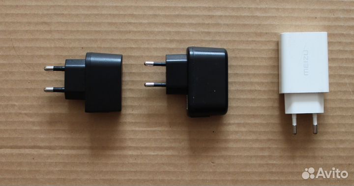 Зарядные устройства, блоки питания