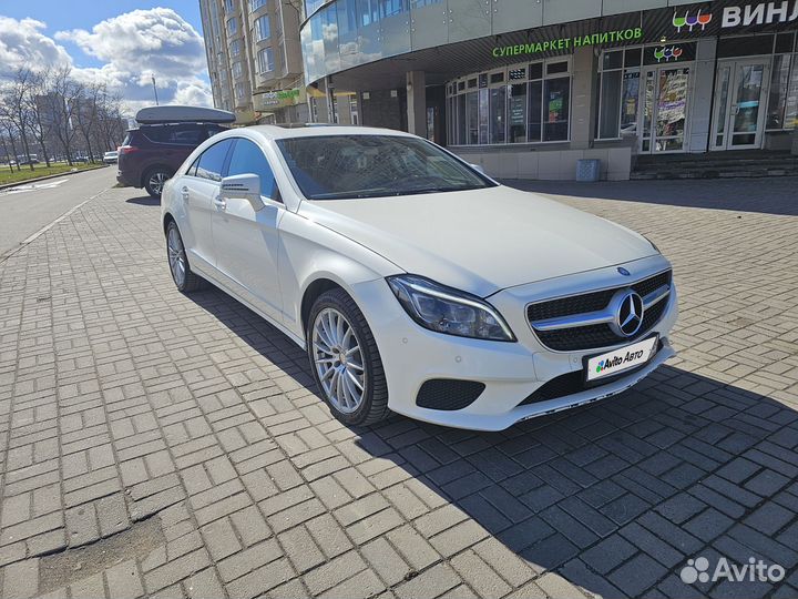 Mercedes-Benz CLS-класс 3.0 AT, 2014, 158 150 км