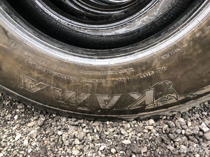 Грузовая Шина Кама NU 301 295/80 R22,5