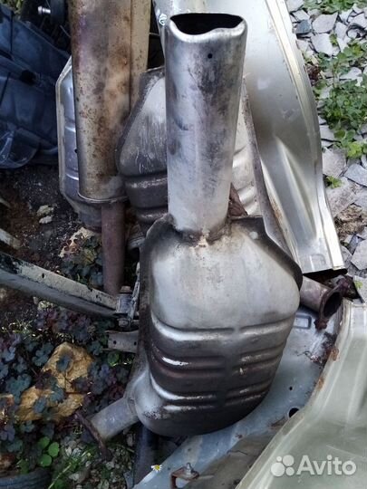 Глушитель задняя часть Mazda 6GG 2.3л