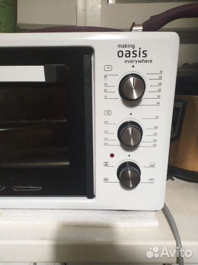 Элекропечь Оазис