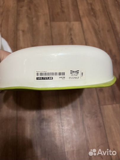 Сидушка на унитаз детская б/у