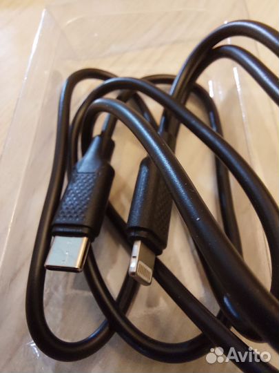 Кабель зарядки и синхронизации Type-C-Apple Ligthn