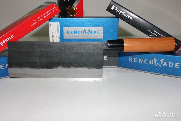 Кухонный Нож Hinokuni Shirokuro Chuka Shirogami