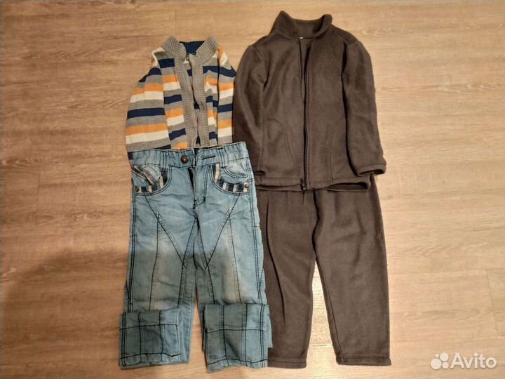 Детская одежда для мальчиков 5-6 лет