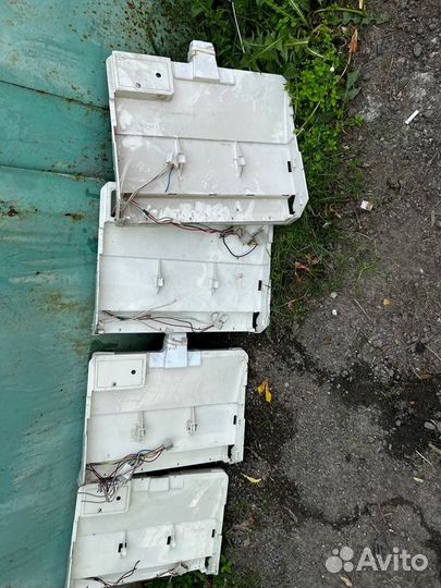 Поддон каплепадения в сборе рабочий