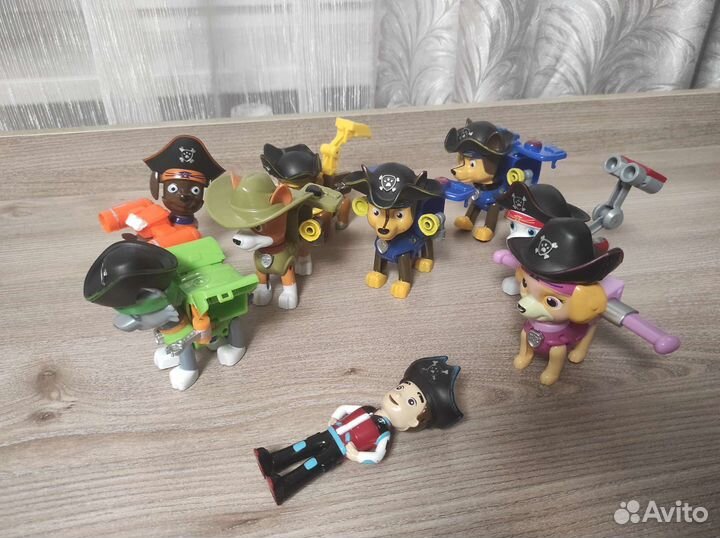 Игрушки щенячий патруль