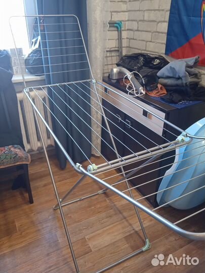 Сушилка для белья напольная