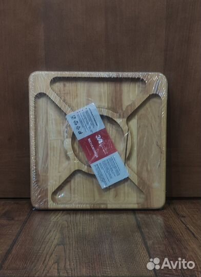 Менажница деревянная