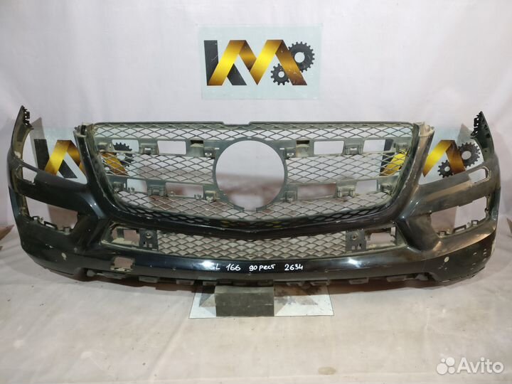 Mercedes W166 GL Бампер Передний дорестайлинг