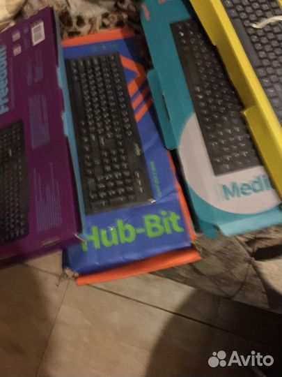 Клавиатура беспроводная