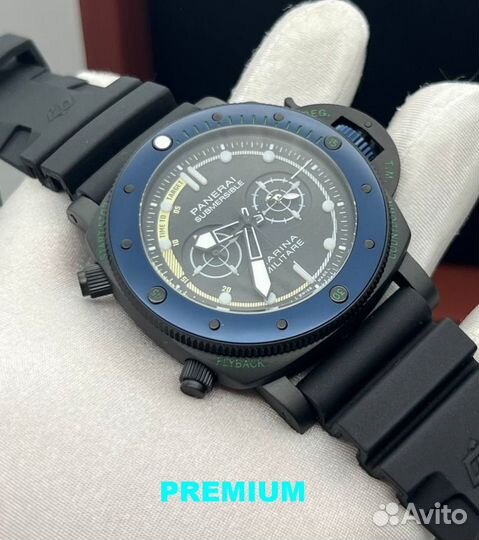 Массивные мужские часы Panerai