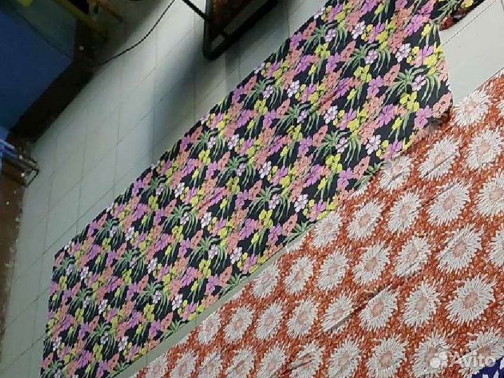 Отрезы ткани из СССР